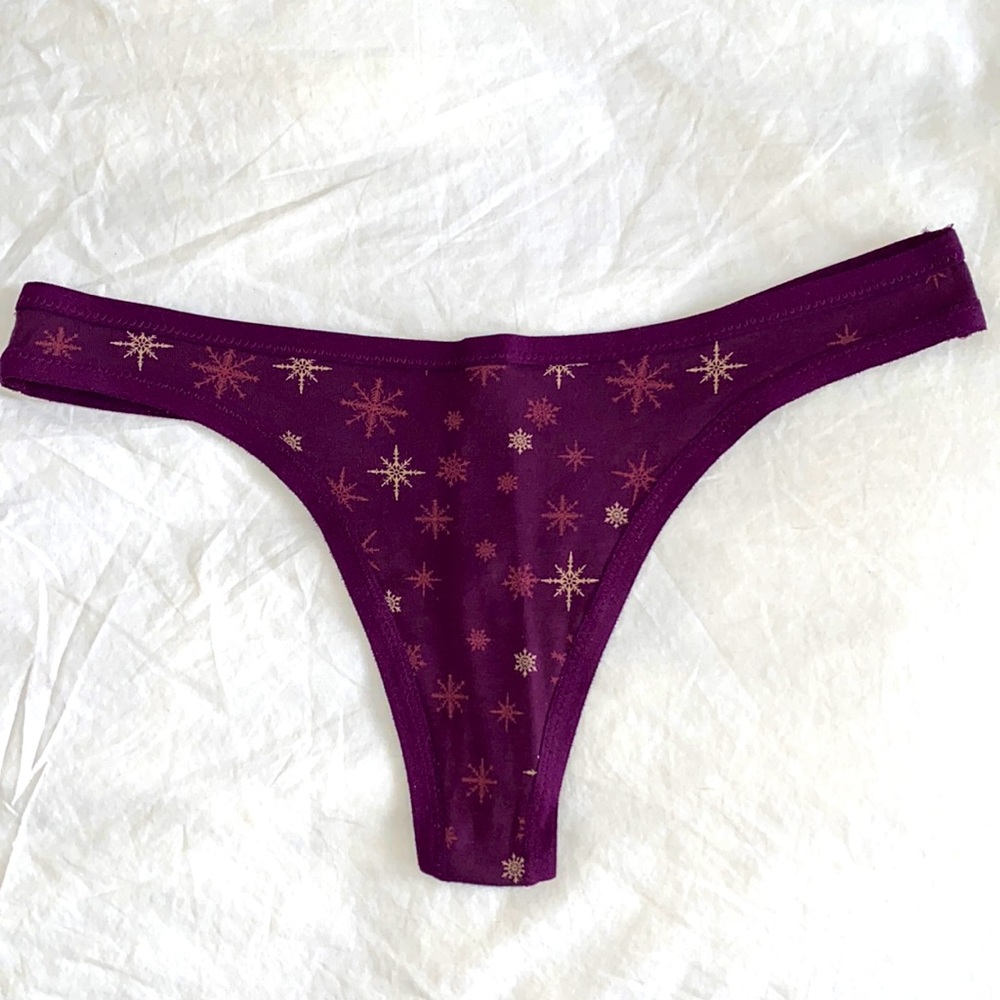 Brand New Pact Thong Organic Cotton